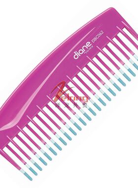 网红款美发双齿女梳化妆梳家用不易打结男女长短发卷发塑料梳子