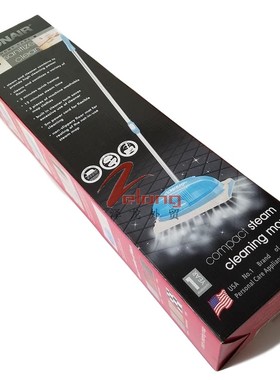 美国conair多功能蒸汽拖把家用高温杀菌杀螨灭虫卵地板清洁港货