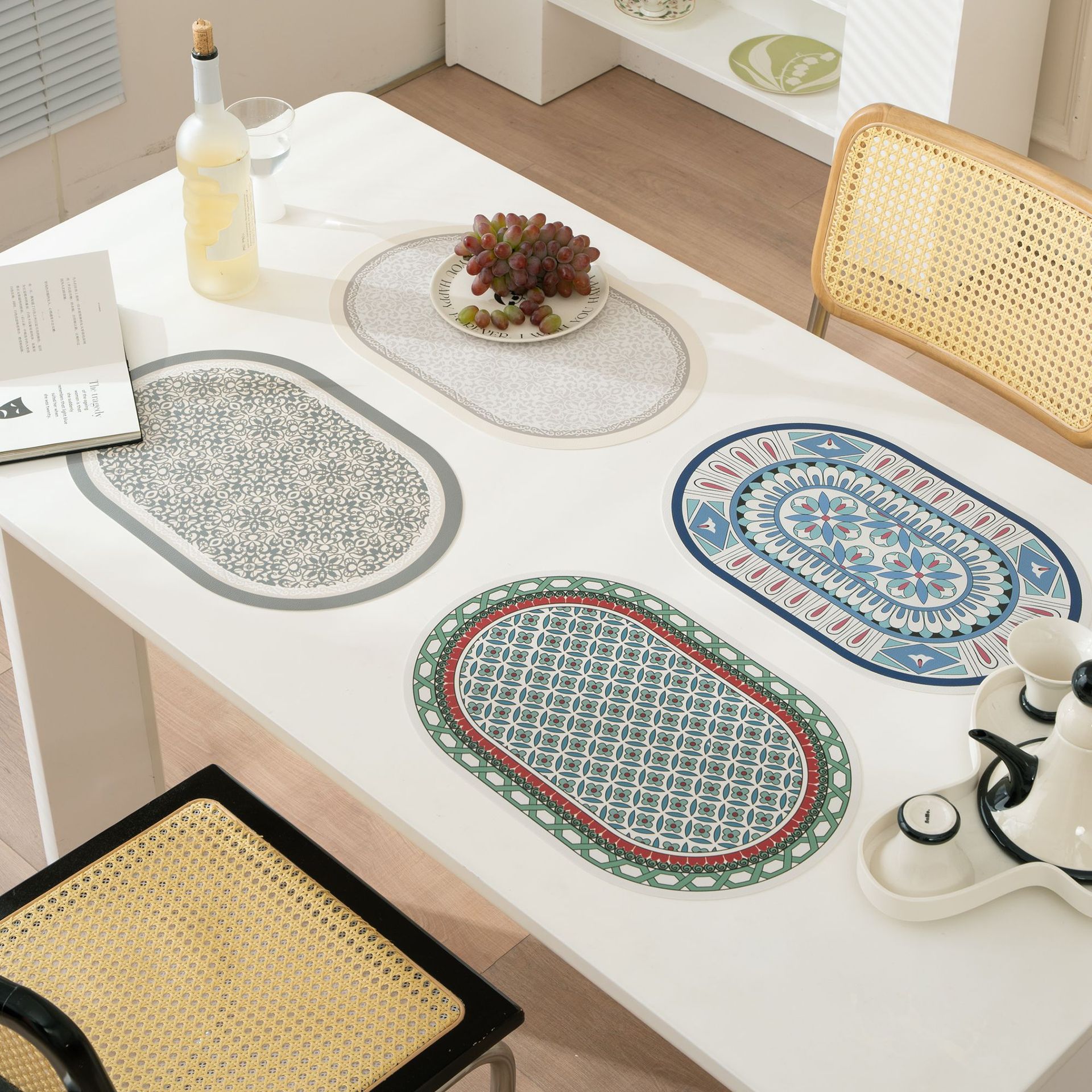 ins风厨房隔热吸水台垫