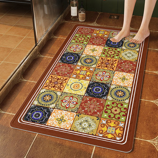 浴室内防滑垫高端吸盘淋浴间防摔地垫家用卫生间垫子防水免洗脚垫