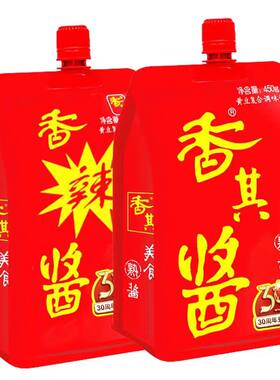 正品香其酱450g东北大豆酱黄豆酱