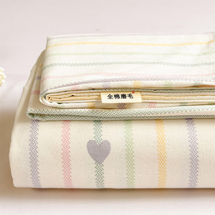 定做订制A类加厚全棉纯棉磨毛床笠榻榻米床罩套包90*120*135*190