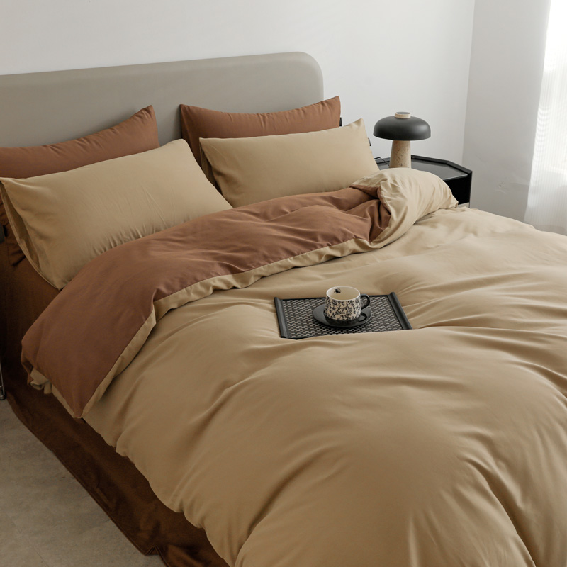 定做订制A类全棉纯棉磨毛四件套