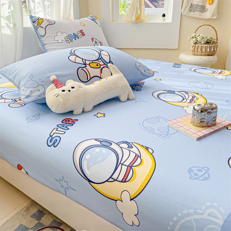 定做订制全棉纯棉床笠