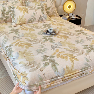 定做订制加厚全棉纯棉磨毛床笠榻榻米高低床罩拼接床包90*135*190