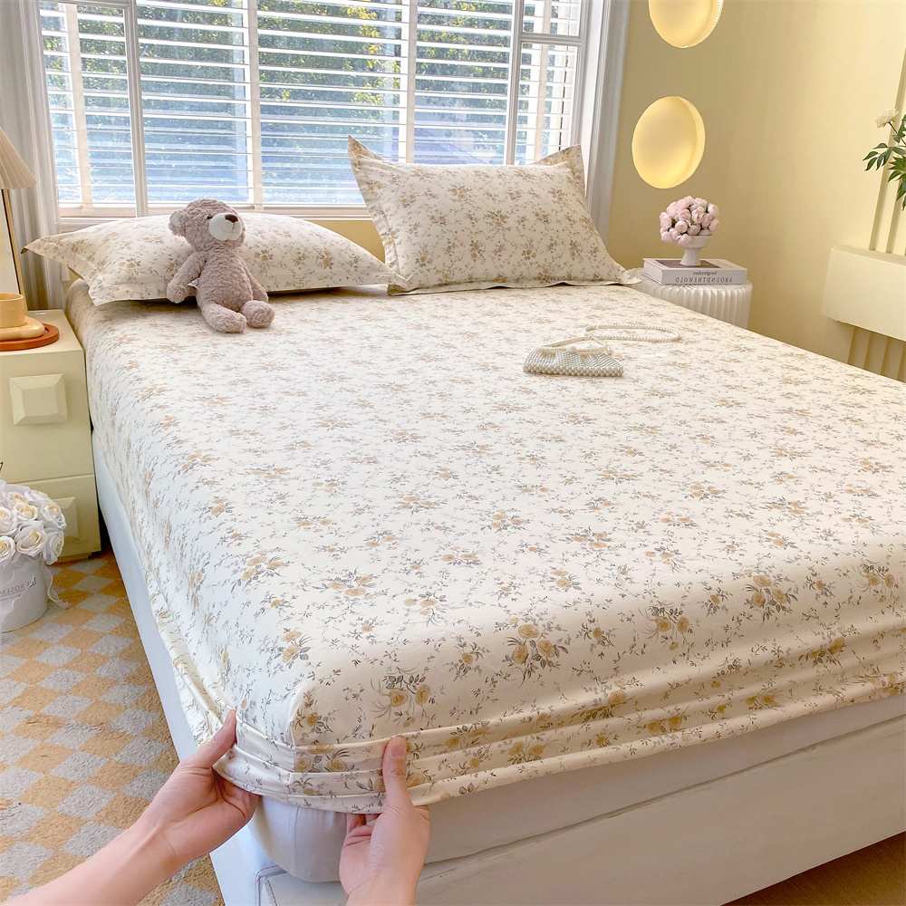 定做订制全棉纯棉床笠