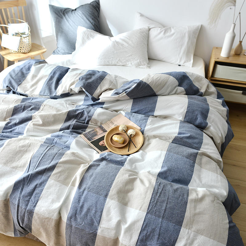 pure cotton Quilt cover singleton Quilt cover Washed cotton 229x230 Single or double 248x248 Cotton 1.5m Make to orderin the Bedclothes , Custom Bedding/Custom(New) , Custom quilt  category - from Buy2taobao.com to provide professional Taobao agent buy service