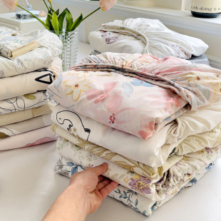 定做订制全棉纯棉床笠榻榻米高低床包罩床套90*120*1350*190*2200