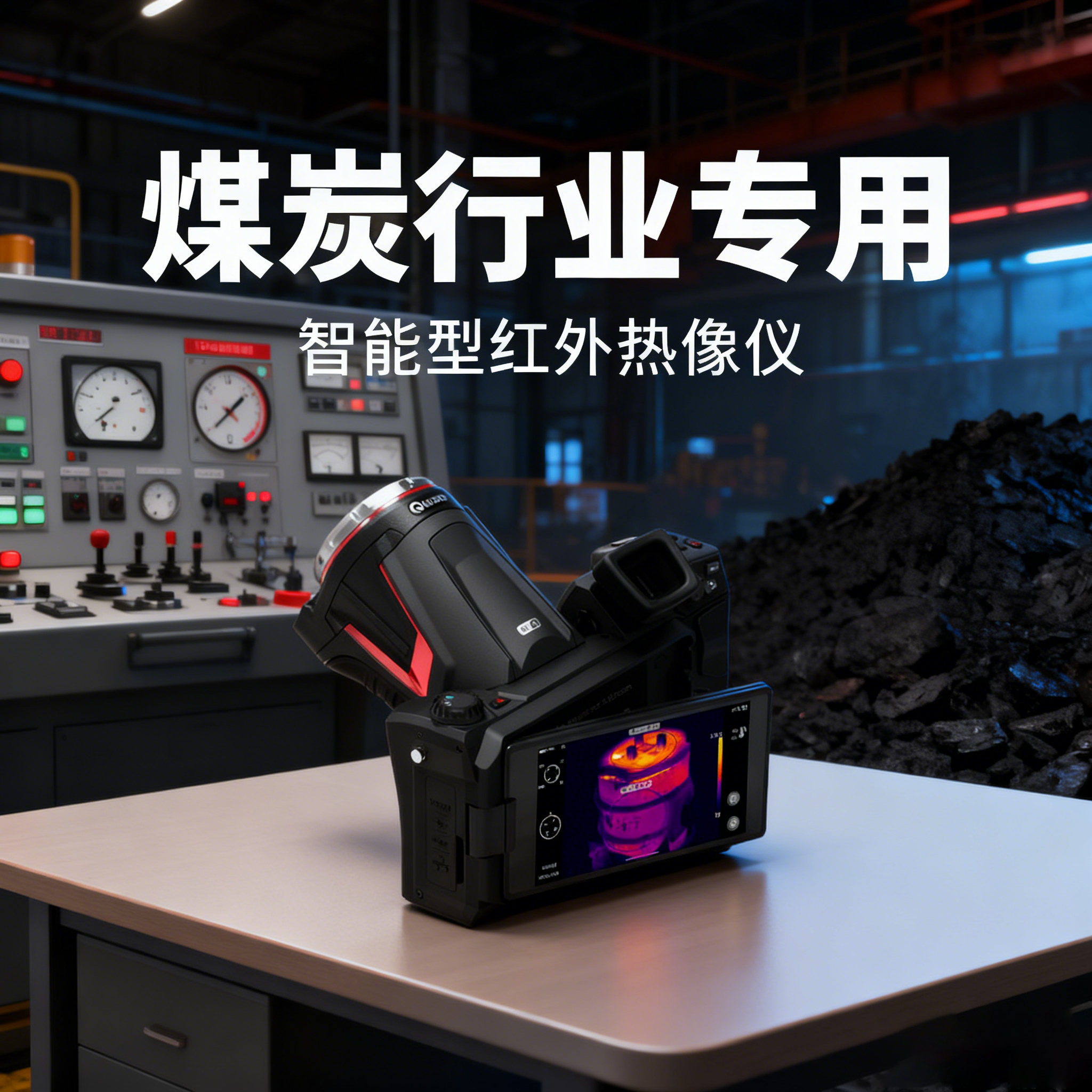 煤炭专业红外热成像相机