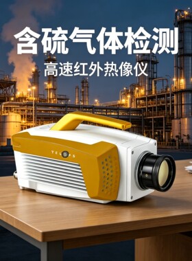 TELOPS SPARK IR科研级高速红外热像仪含硫气体检测16位动态范围
