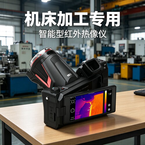高德智感PS610机床加工专用红外热像仪精准测温多款镜头可选