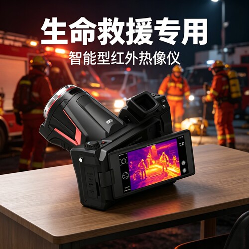 高德智感PS610生命救援专用智能热像仪精准查找高清成像远程分析