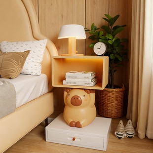 可爱卡通动物造型储物盒桌面摆件收纳盒创意家居装饰