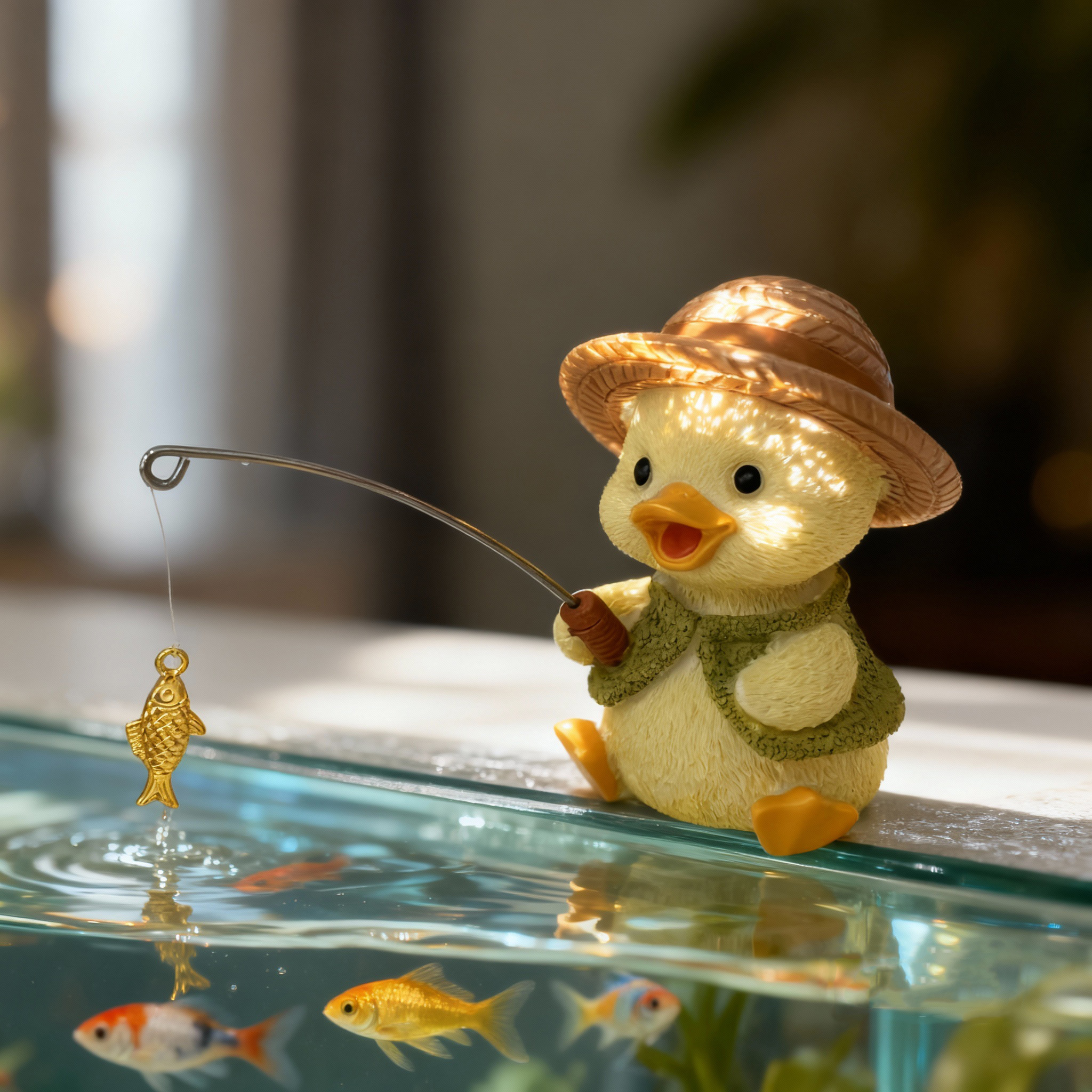 手工DIY小鸭子毛绒玩偶钩织材料包桌面摆件钥匙扣挂件,家居饰品,桌面摆件,淘宝优惠券,粉丝福利购,淘宝优惠卷