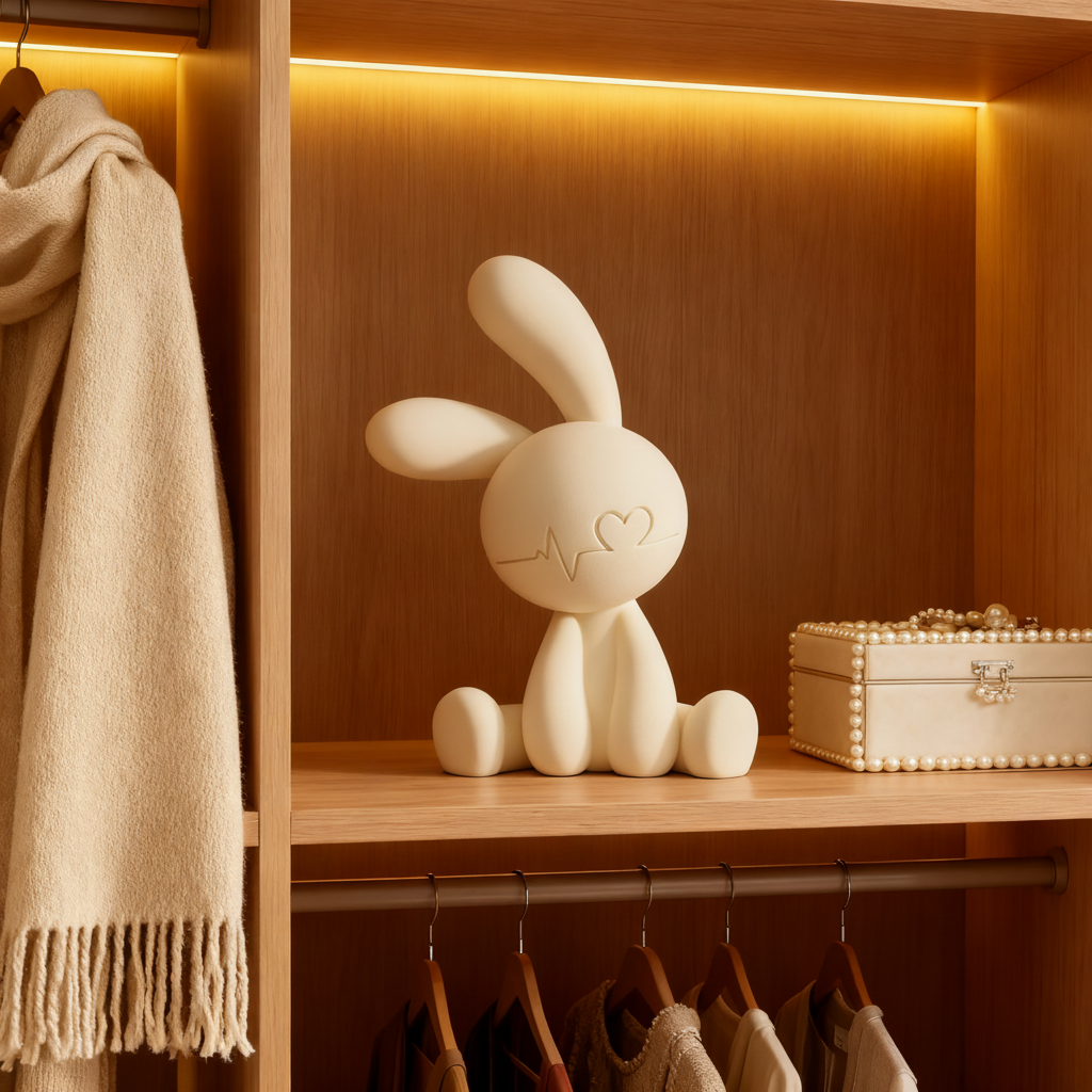 可爱兔子桌面摆件奶油风治愈系装饰品治愈系摆件,家居饰品,桌面摆件,淘宝优惠券,粉丝福利购,淘宝优惠卷