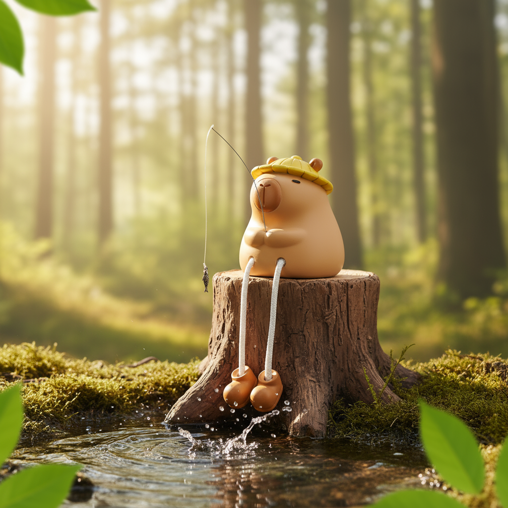 治愈系卡通动物3D模型摆件森系手工治愈礼物装饰品,家居饰品,3D模型摆件,淘宝优惠券,粉丝福利购,淘宝优惠卷