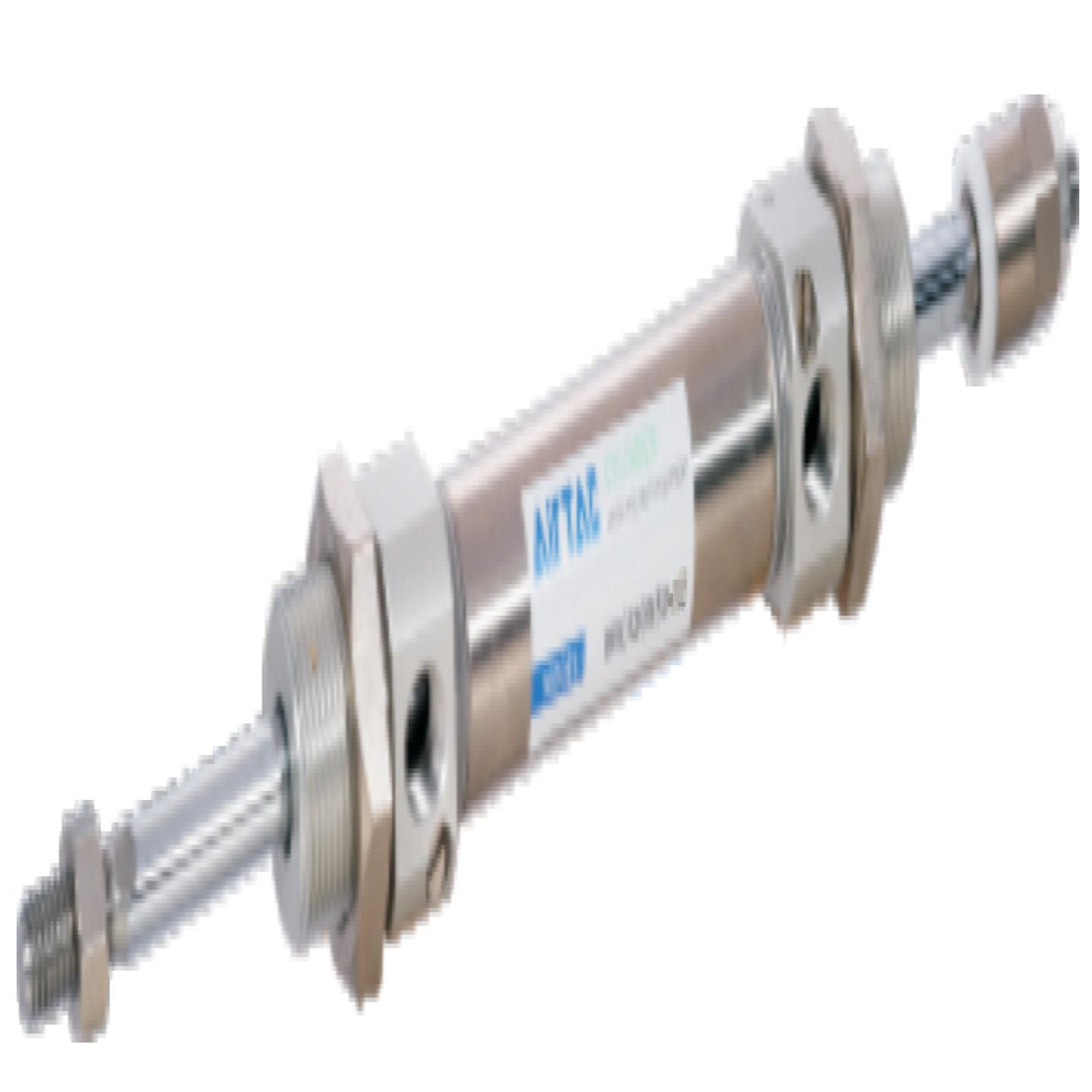 亚德客可调迷你气缸MIJ20X25-10S