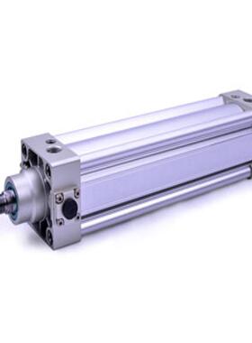 原装亚德客带锁标准气缸SILF/SILB100*25*50*75*100*125*150*175S