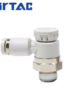 亚德客推锁型调速阀PTL4 /PTL6-M5/PTL8/PTL10/PLT12-02/03/04A/B