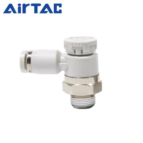 亚德客推锁型调速阀PTL4-M5