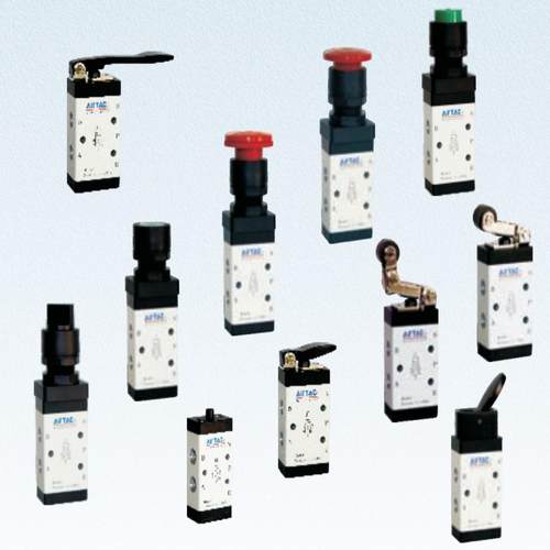 原装亚德客M5C长柄型机械阀