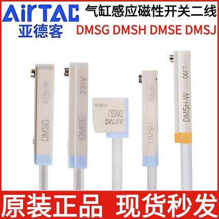 亚德客磁性感应开关DMSG020 DMSH020 DMSE020 DMSJ020/030/050-RW