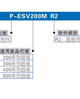 原装亚德客修理包盲盖P-ESV200M/300M/400M/600M-R2修理包盲板
