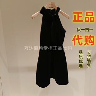 AIVEI艾薇2026冬季新款无袖针织连衣裙XSV7L02B