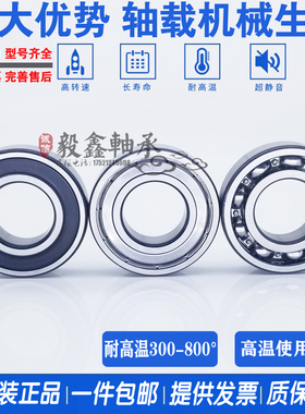 耐高温 高转速进口轴承6800 6801 6802 6803 6804 6805 6806-Z
