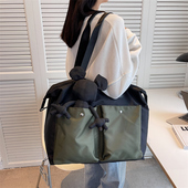 旅行包女大容量轻便短途旅游外出行李包收纳袋出差便携运动行李袋