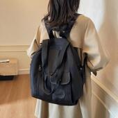 大容量双肩包女2025新款 旅游包轻便多功能旅行单肩背包高颜值书包