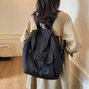 旅游包轻便多功能旅行单肩背包高颜值书包 大容量双肩包女2025新款