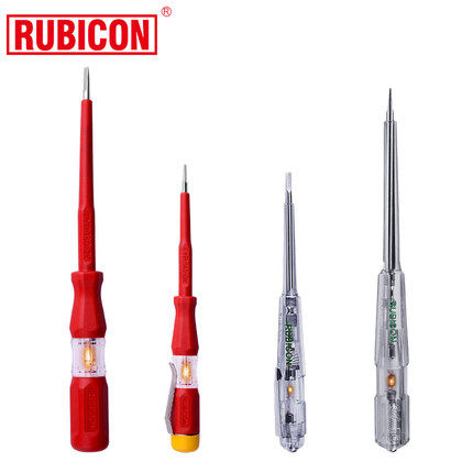 日本RUBICO罗宾汉测电笔RVT-211电工专用试电笔进口验电器笔