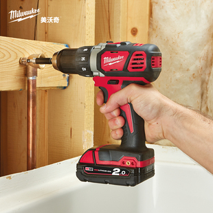 美沃奇milwaukee锂电池充电式电动起子机螺丝批18V大功率M18 BDD