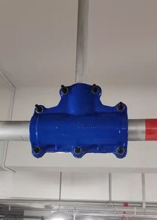 哈夫节抢修三通PE管抢修器PPR补漏PVC变径异径三通漏水消防管堵漏