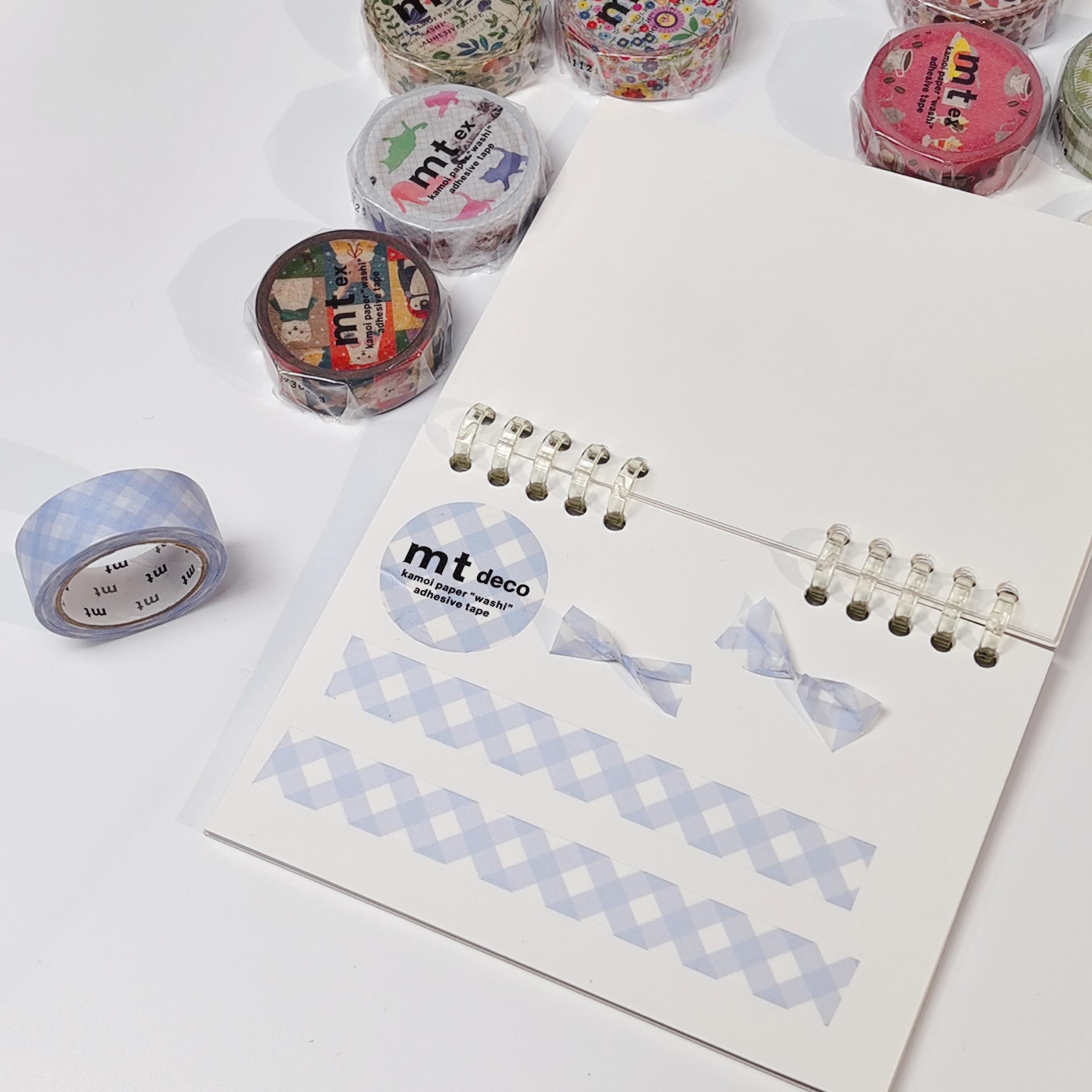 现货日本MT手帐和纸胶带草莓蛋糕奶油冬日小动物DIY素材可爱拼贴