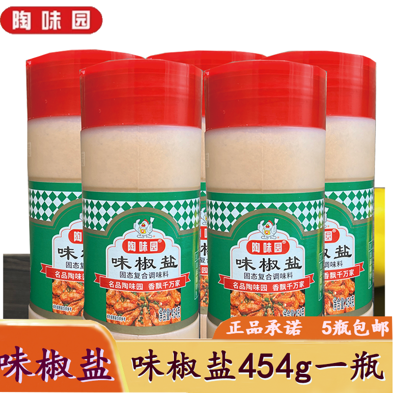陶味园454g烧烤作料广东椒盐粉