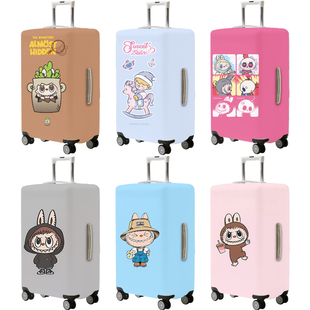 三七分方胖保护套弹力行李箱拉杆箱防尘罩26/28/32寸加厚运动箱套