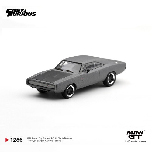 【预售定金】 MINIGT 1:64 道奇 Charger 速激5 多米尼克  合金
