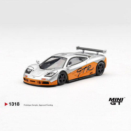 【预售定金】MINIGT 1:64 迈凯伦F1 GTR MGT01318