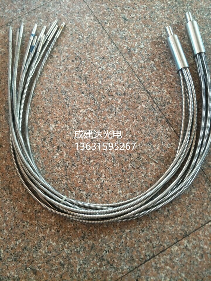 九成新日本产滨松HAMAMATSU光纤导管 5分支石英UV光纤管A5778-02