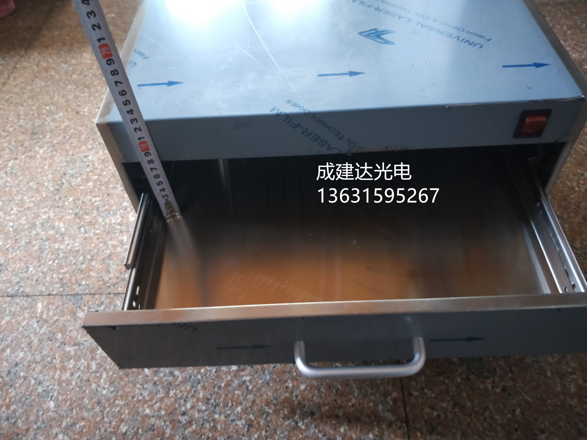 新款进口灯珠300W不锈钢大空间UV-LED烤箱 紫外线UV-LED固化灯箱