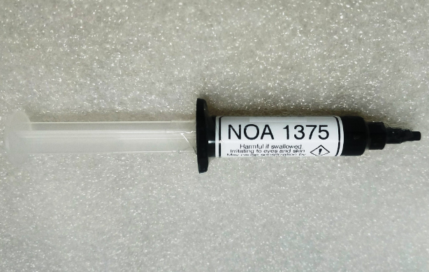 紫外光学固化胶Norland Optical Adhesive1375 紫外线UV胶NOA1375