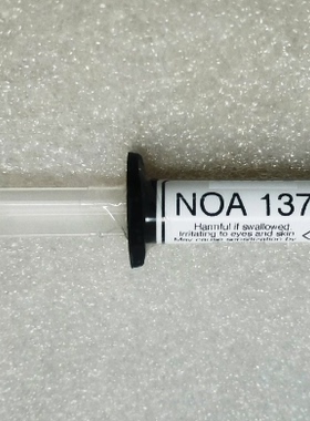 美国Norland低折射率光学固化UV胶水NOA1375 136 13825 13685 138