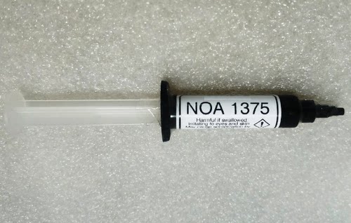 美国Norland低折射率光学固化UV胶水NOA1375 136 13825 13685 138