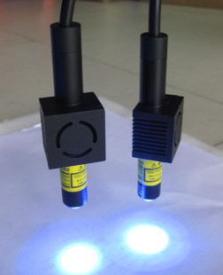 广东固化UV胶用紫外线UV固化机 UV-LED点光源机 控制器UVEC-4II