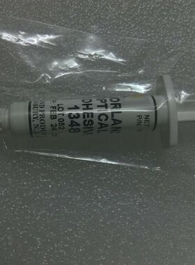 6G针筒装Norland Optical Adhesive1348 美国光学固化胶水NOA1348