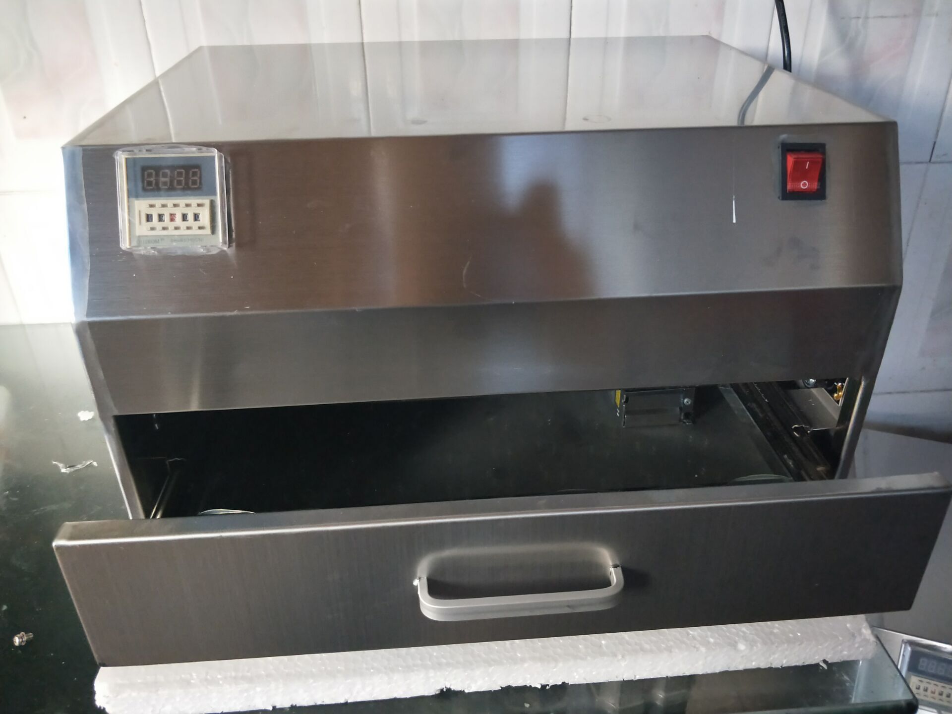 New three fan cooling LED UV UV curing box Light box UV oven UV furnace LED light source