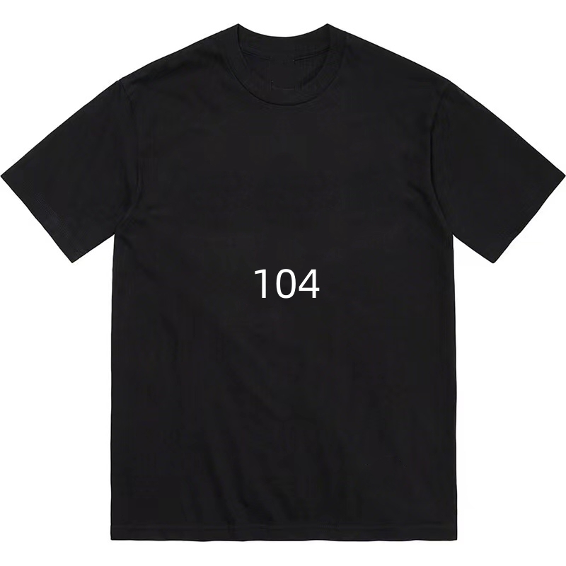 thumbnail for Subway Hooligan B104 Printed Short-Sleeved T-Shirt