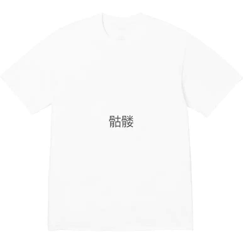 FW25 SKULL TEE